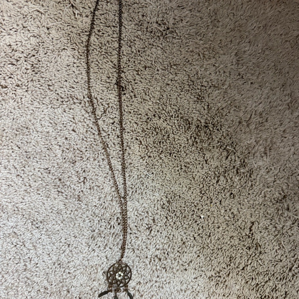 Bohemian Dreamcatcher Necklace